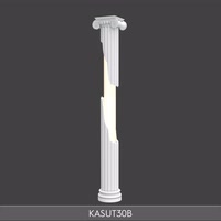 Stâlp de Iluminat Decorativ din Poliuretan KASUT30B