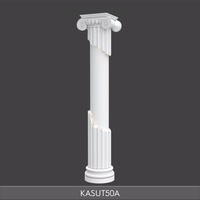 Coloană Decorativă din Poliuretan pentru Iluminat KASUT50A