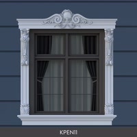 Ancadrament din Poliuretan pentru Ferestre Clasice KPEN11