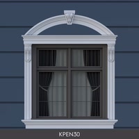 Ancadramente din Poliuretan pentru Ferestre Clasice