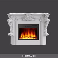 Mască de Șemineu Decorativă din Poliuretan pentru Living
