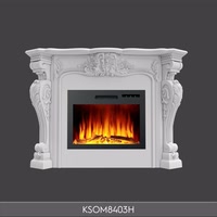Ramă de Șemineu Decorativă din Poliuretan pentru Living