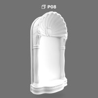 Nișă Decorativă din Poliuretan P08 pentru Perete