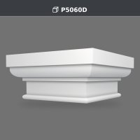 Pilastru decorativ din material poliuretan 84x84x38 cm – P5060D