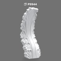 Consolă Decorativă din Poliuretan 14x15x44 cm