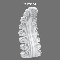 Consolă Decorativă Poliuretan 15x25x53 cm, Model Înalt